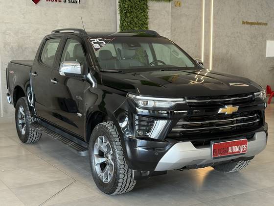 CHEVROLET S10 2.8 16V TURBO DIESEL LTZ CD 4X4 AUTOMÁTICO CHEVROLET S10 2.8 16V TURBO DIESEL LTZ CD 4X4 AUTOMÁTICO